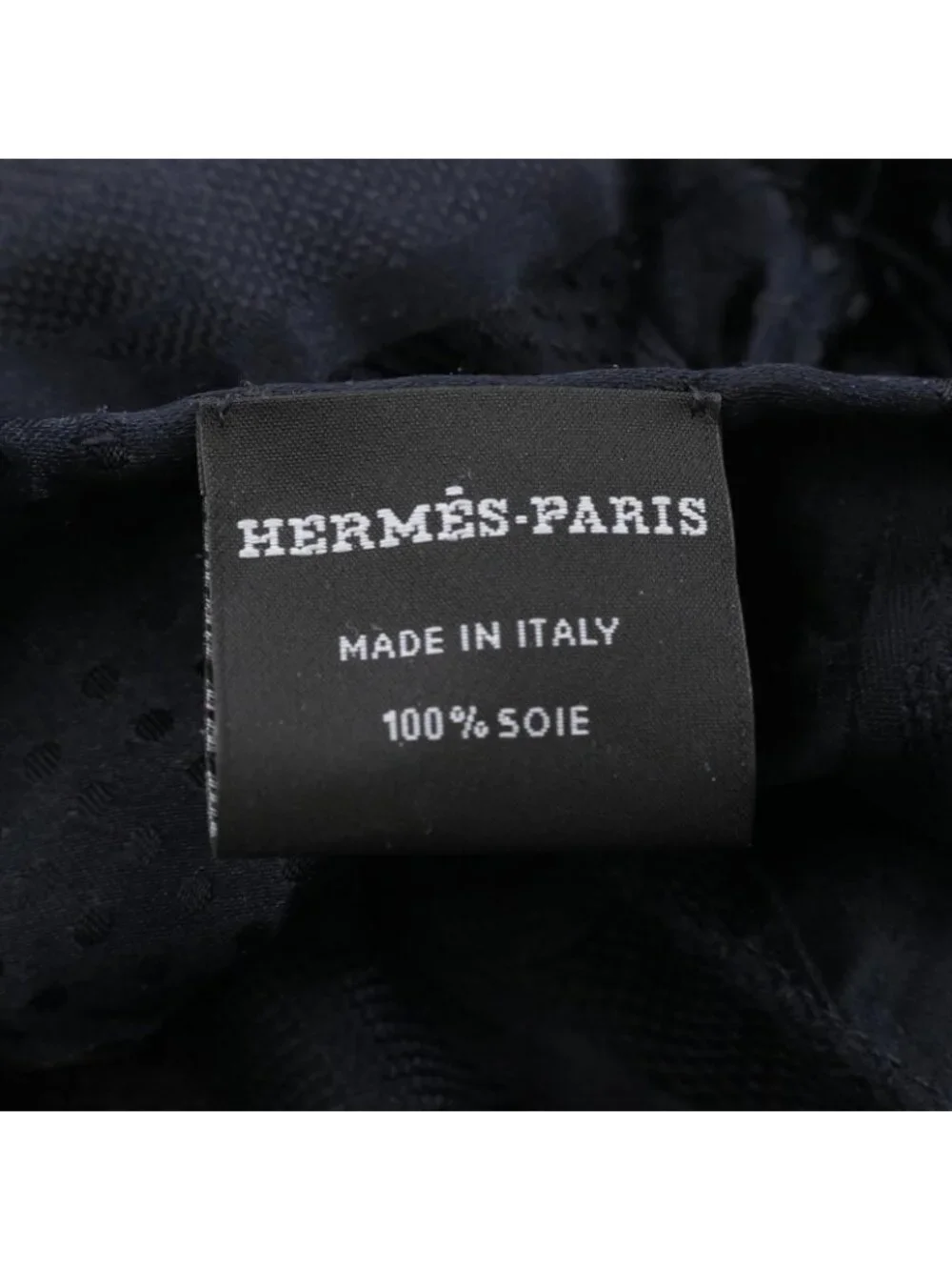 Hermes Shawl Frill Silk Scarf